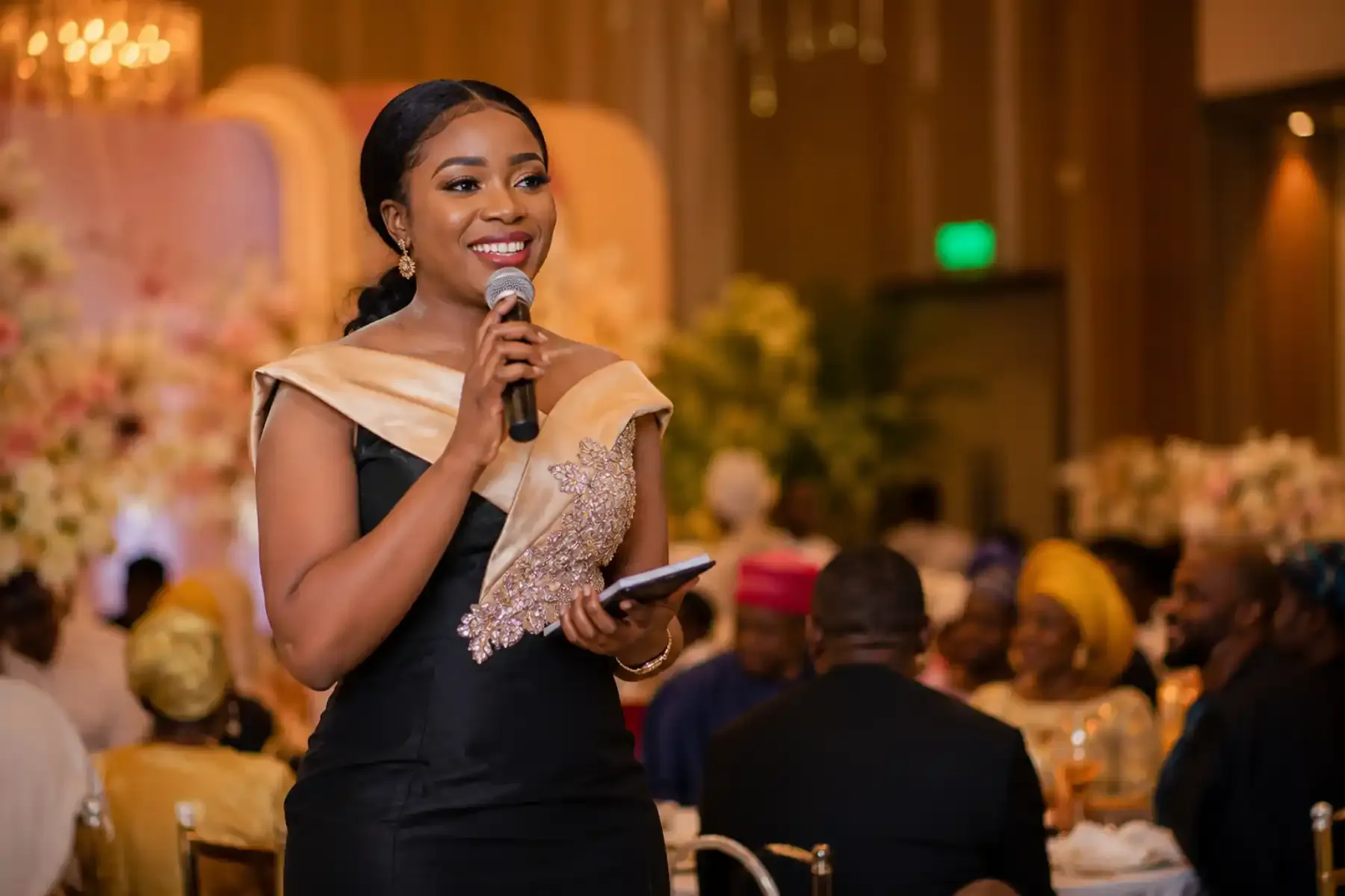 The Era of Female MCs at Nigerian Events: Breaking Barriers & Setting Trends