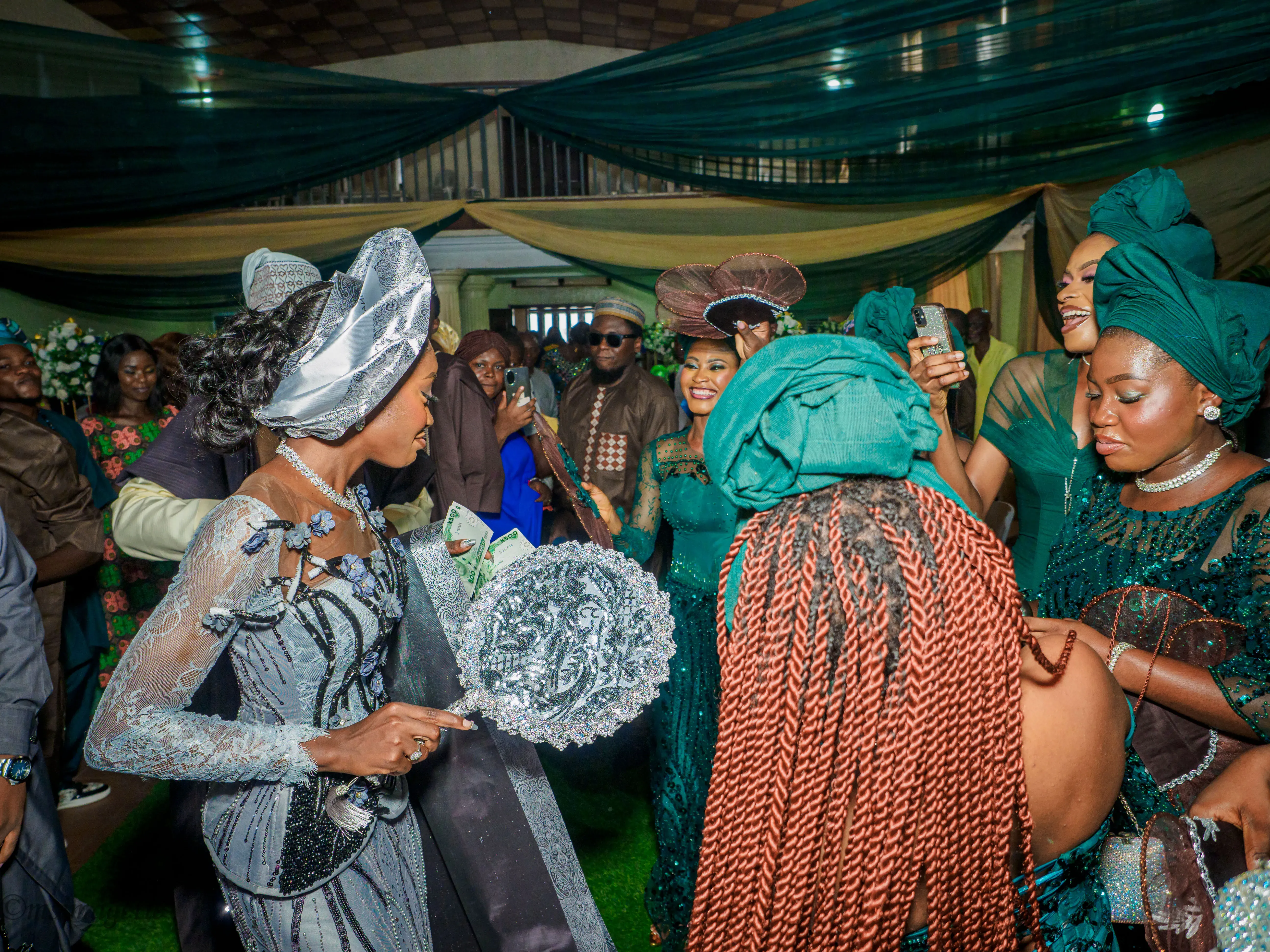 A2Forever: Adiya & Aderemi’s Elegant Indoor Wedding — Photo 5