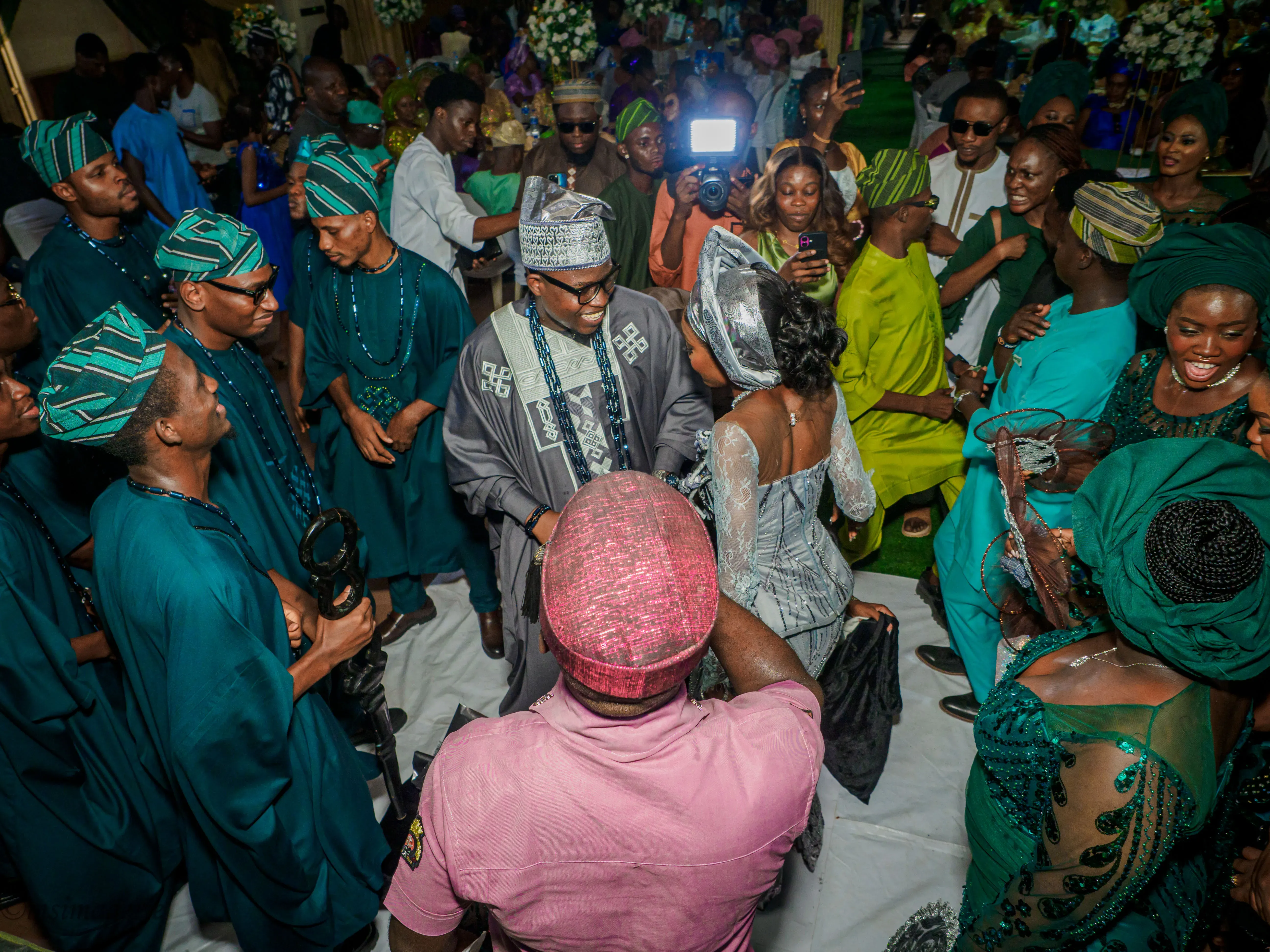 A2Forever: Adiya & Aderemi’s Elegant Indoor Wedding — Photo 6