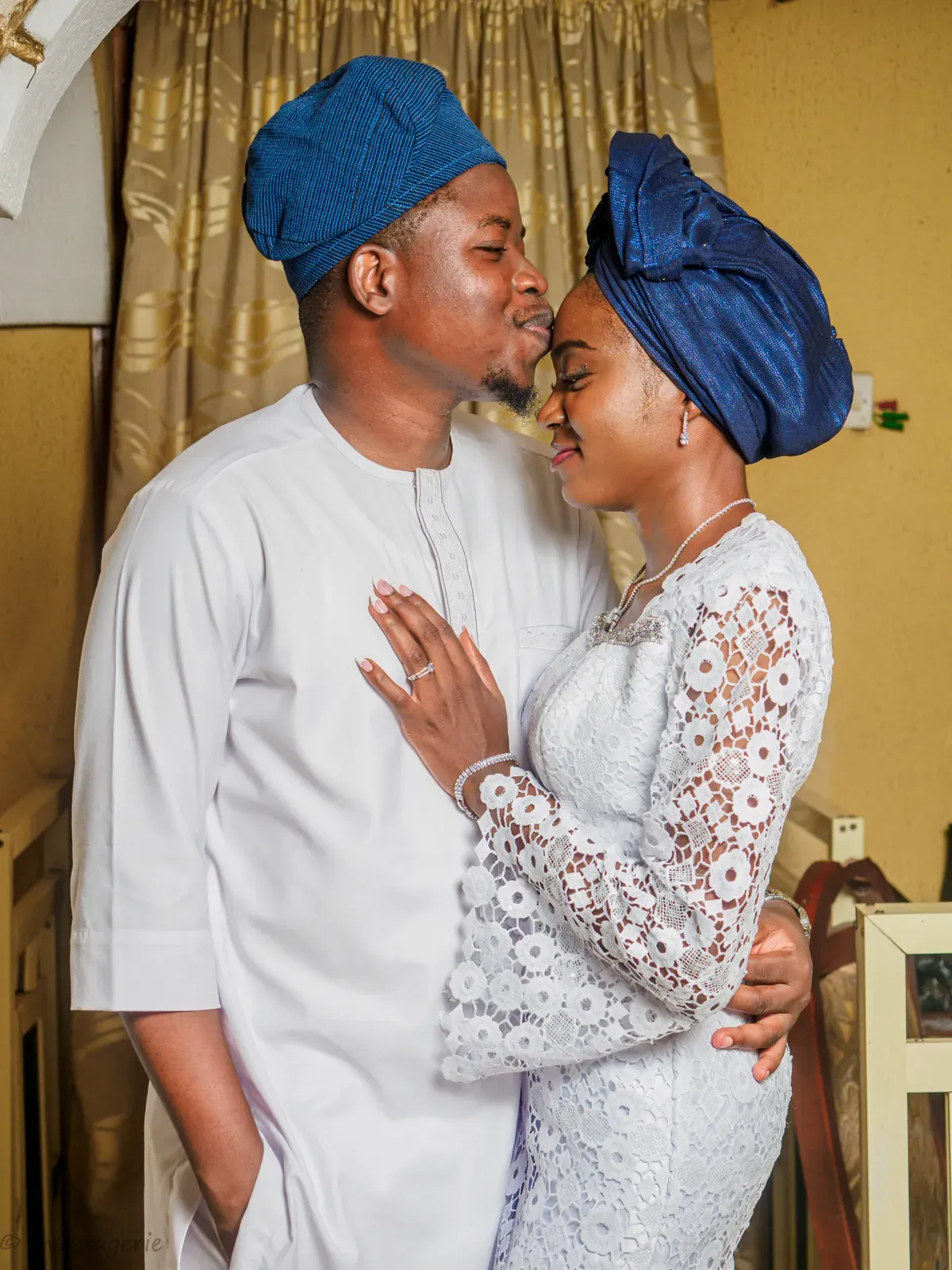 Adiya & Aderemi: An Intimate Introduction Ceremony — Photo 2