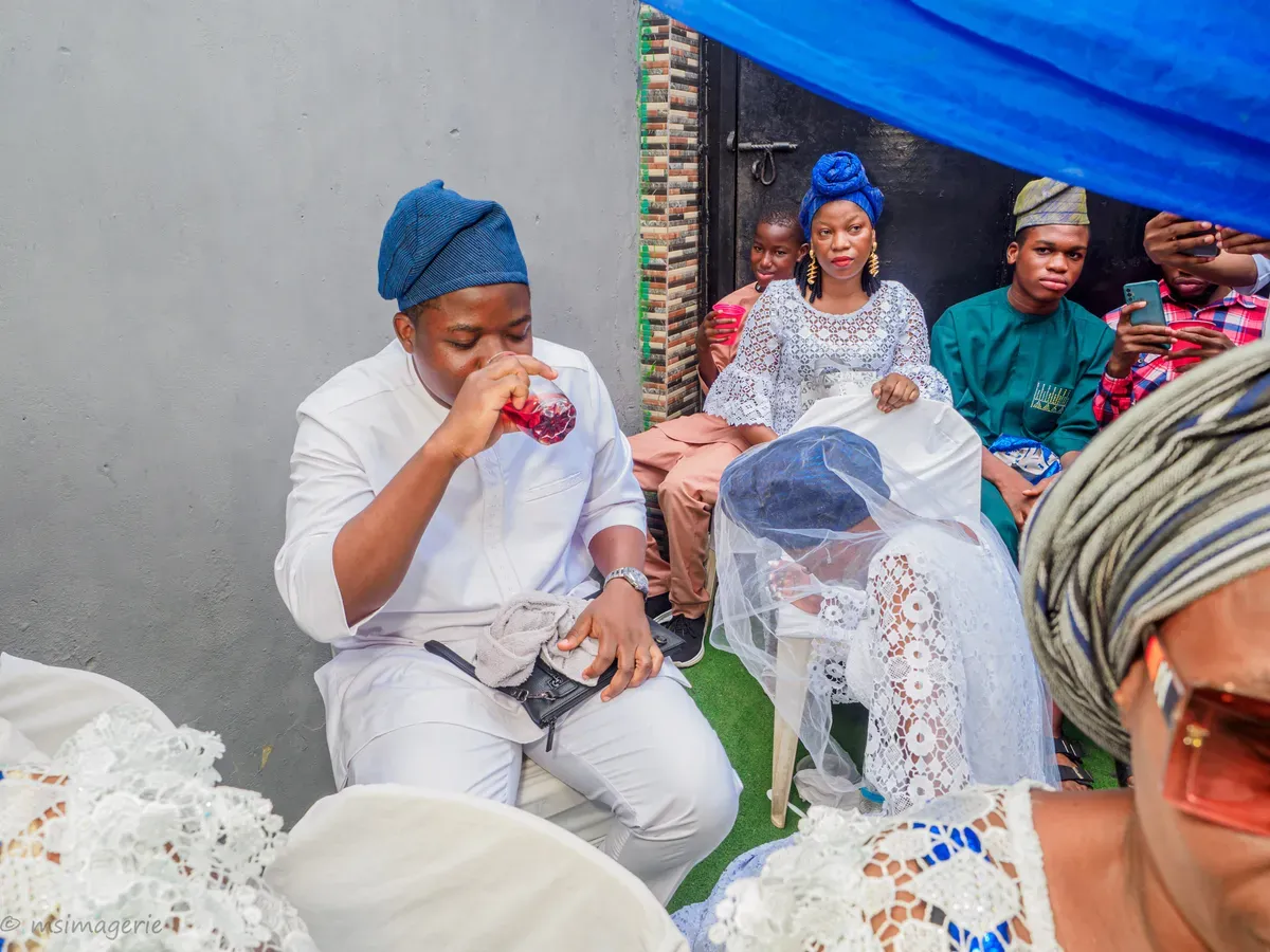 Adiya & Aderemi: An Intimate Introduction Ceremony — Photo 5