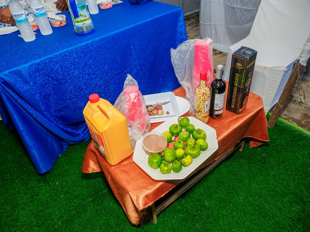 Adiya & Aderemi: An Intimate Introduction Ceremony — Photo 17