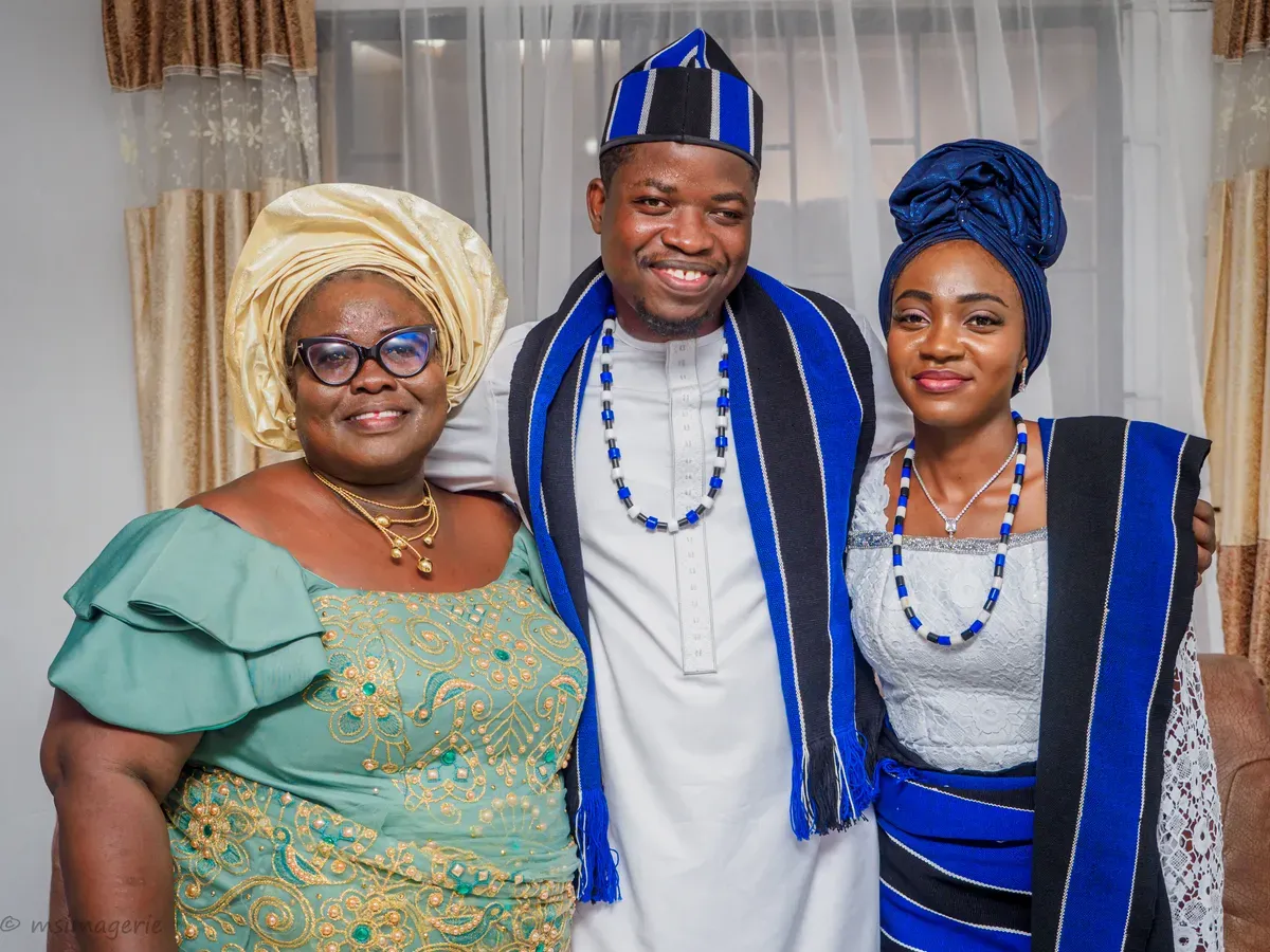 Adiya & Aderemi: An Intimate Introduction Ceremony — Photo 26