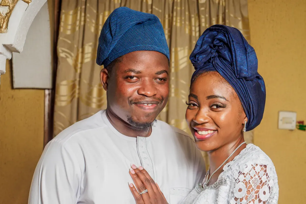 Adiya & Aderemi: An Intimate Introduction Ceremony