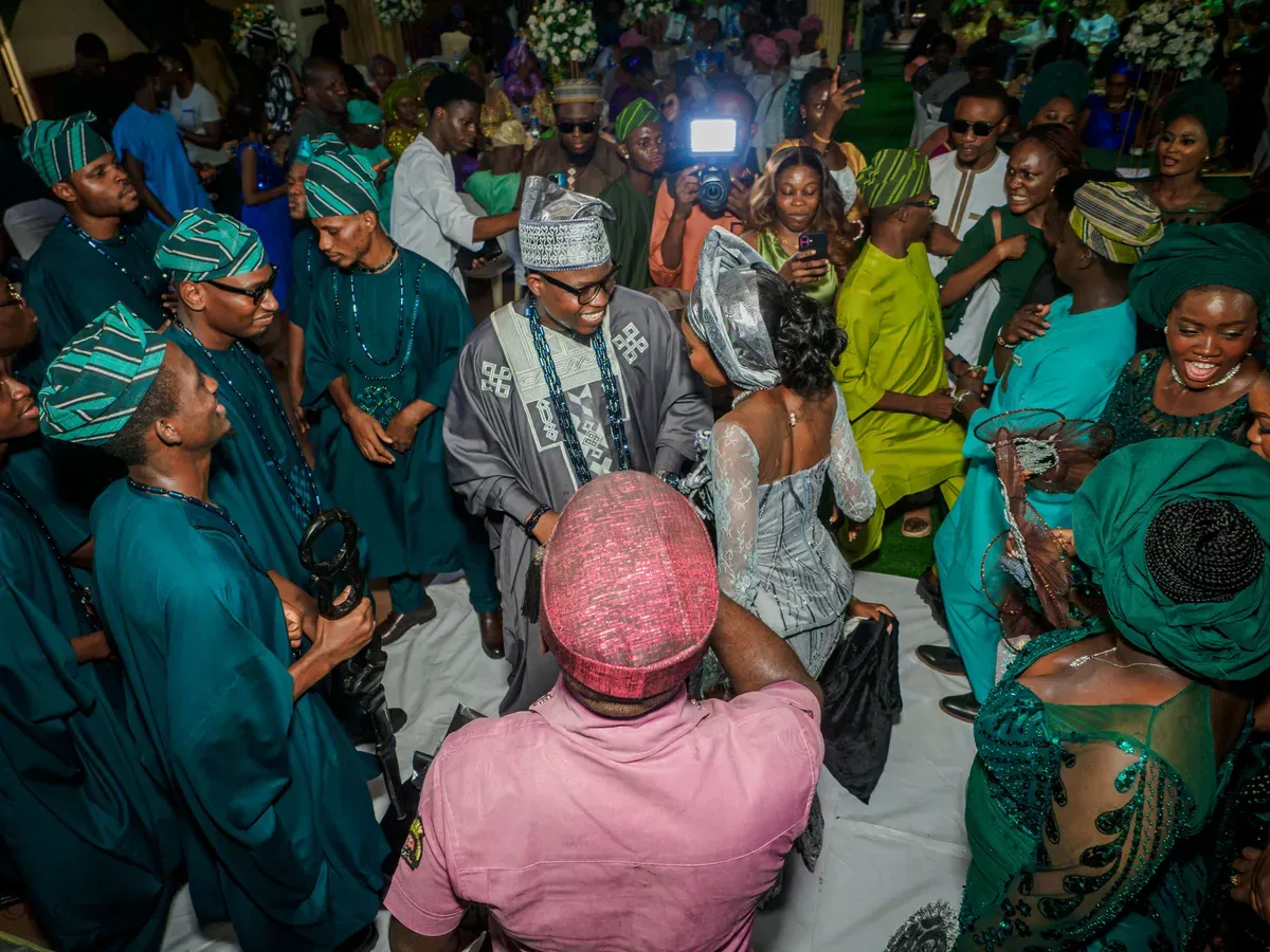 A2Forever: Adiya & Aderemi’s Elegant Indoor Wedding — Photo 6