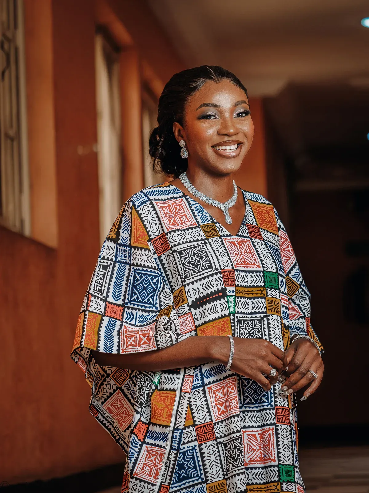 A2Forever: Adiya & Aderemi’s Elegant Indoor Wedding — Photo 7