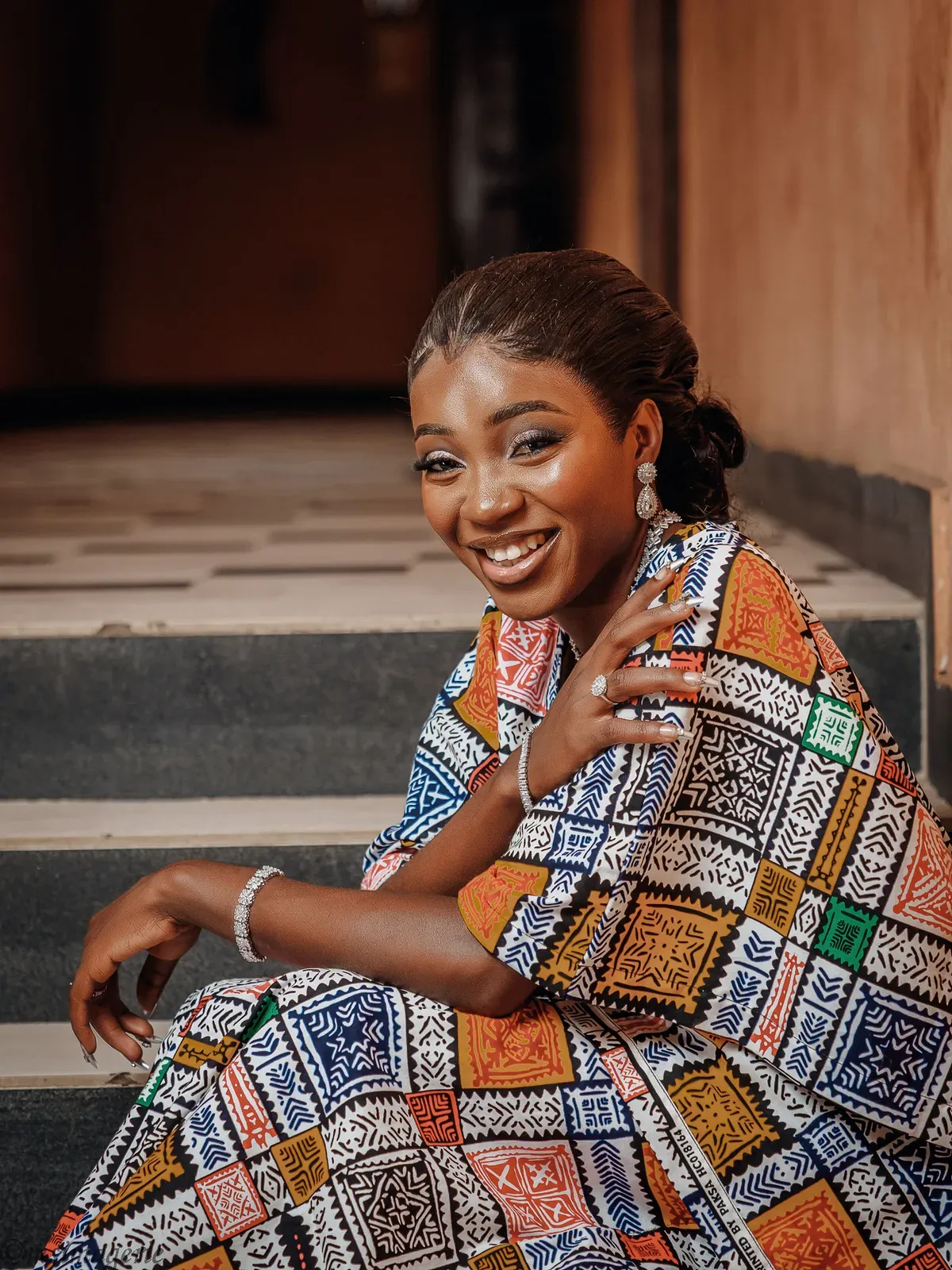 A2Forever: Adiya & Aderemi’s Elegant Indoor Wedding — Photo 8