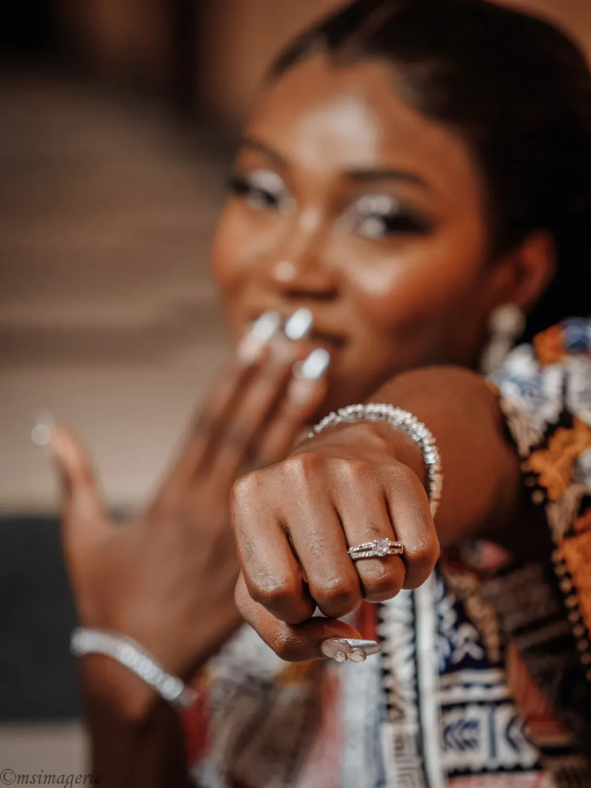 A2Forever: Adiya & Aderemi’s Elegant Indoor Wedding — Photo 9