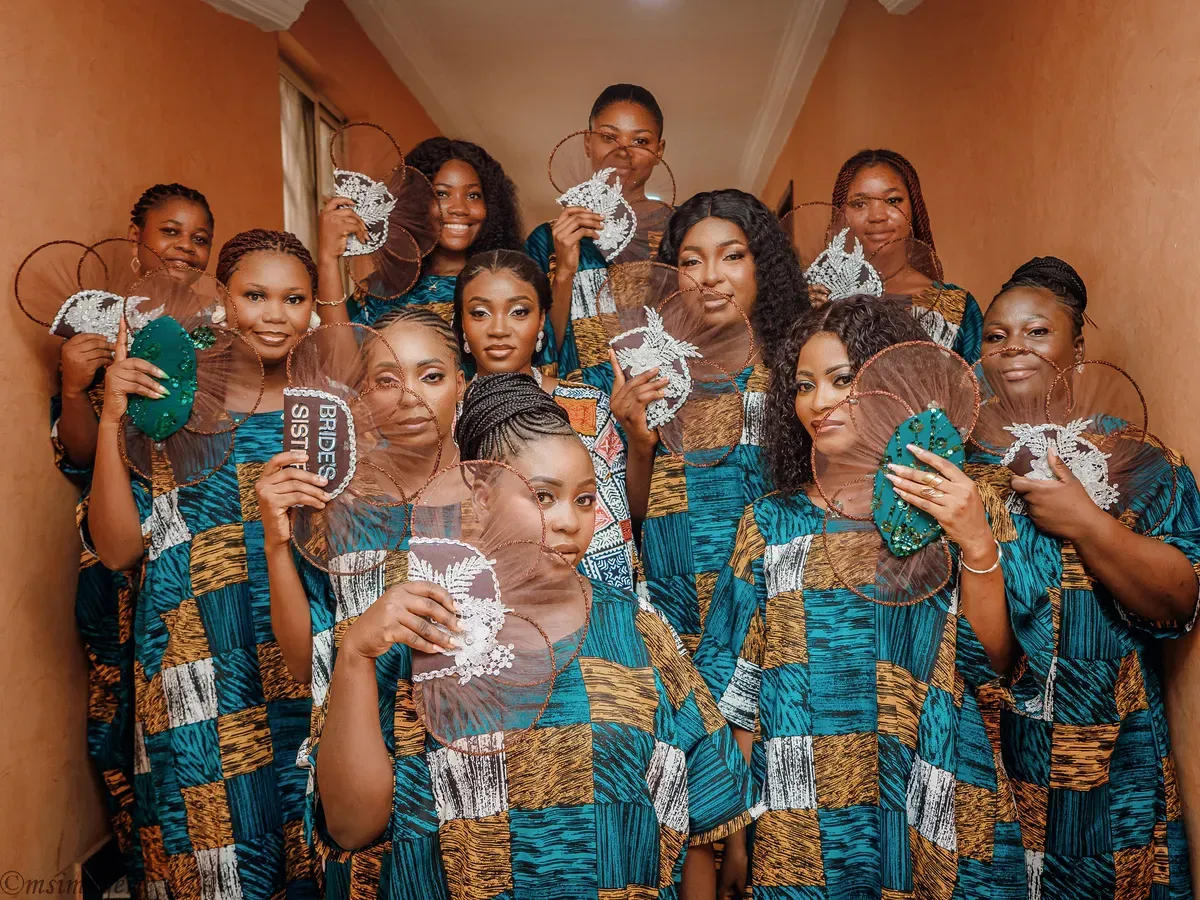 A2Forever: Adiya & Aderemi’s Elegant Indoor Wedding — Photo 10