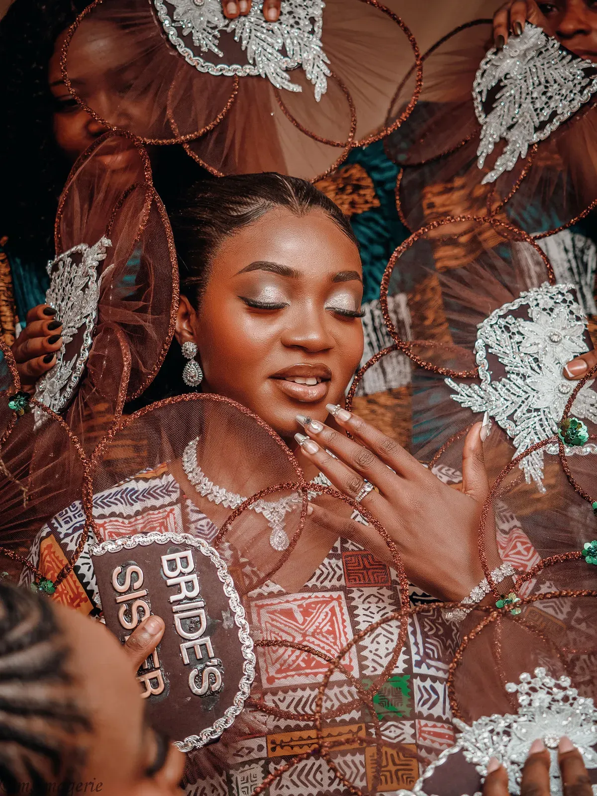 A2Forever: Adiya & Aderemi’s Elegant Indoor Wedding — Photo 12
