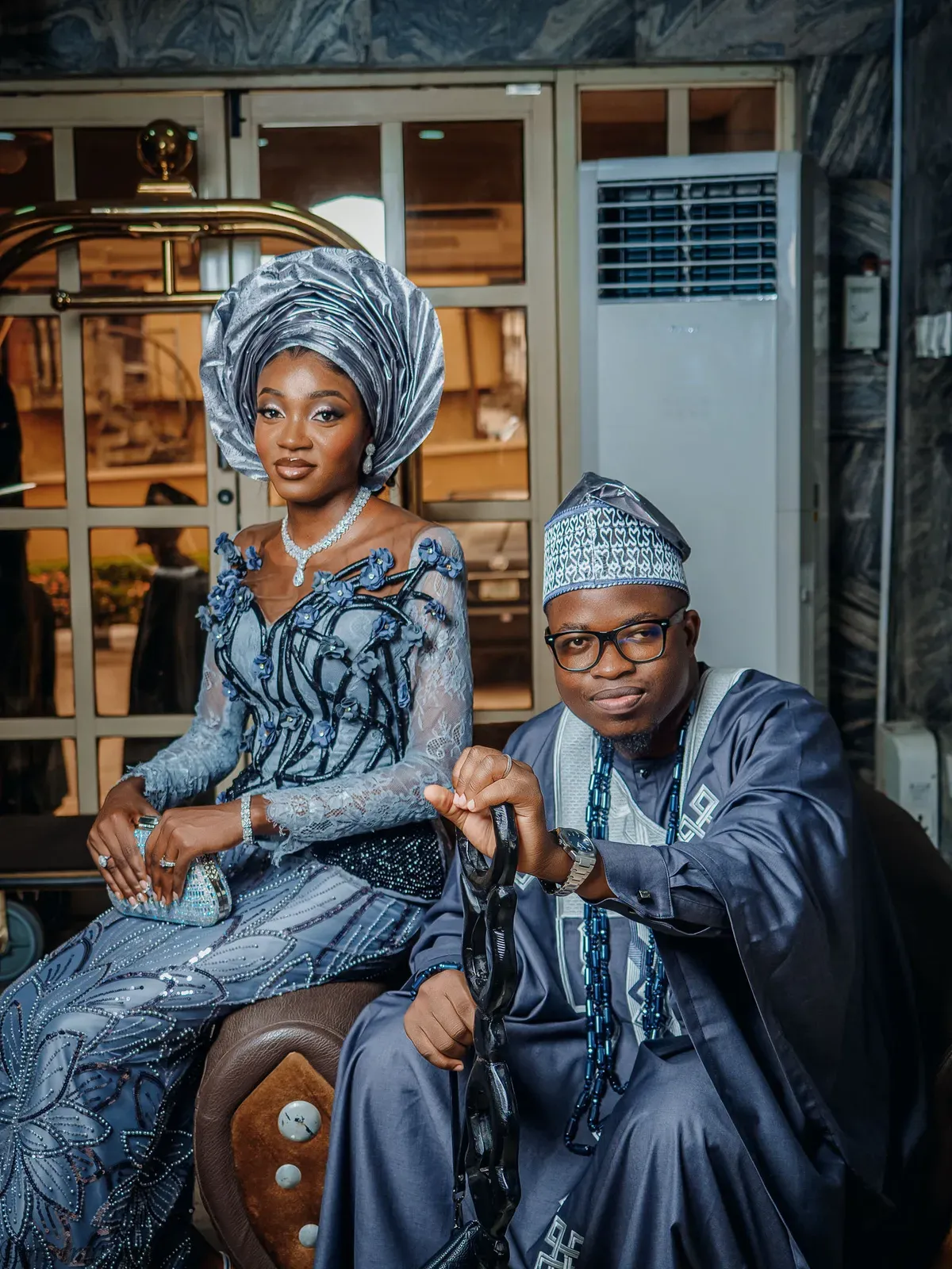 A2Forever: Adiya & Aderemi’s Elegant Indoor Wedding — Photo 14
