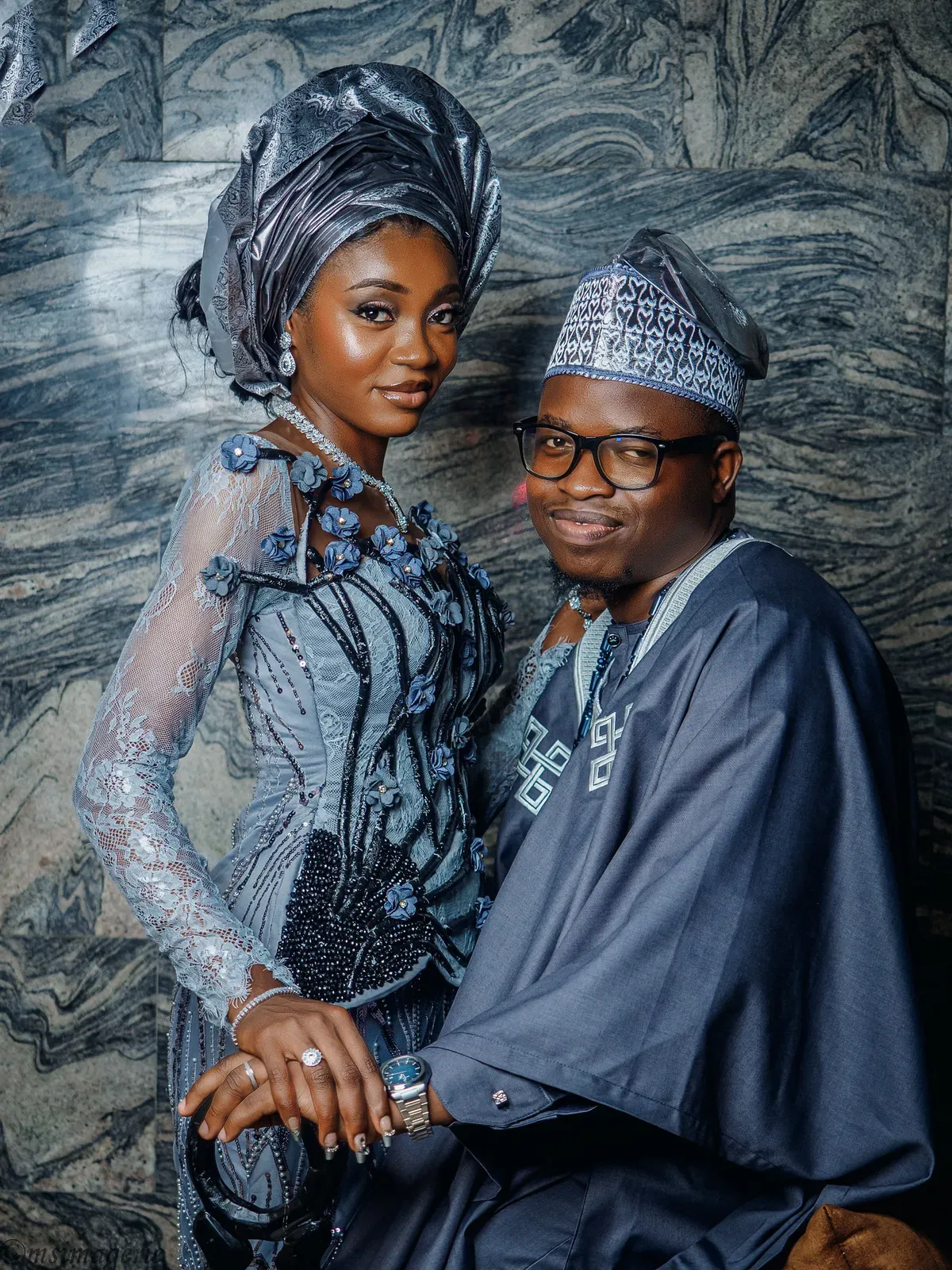 A2Forever: Adiya & Aderemi’s Elegant Indoor Wedding — Photo 15