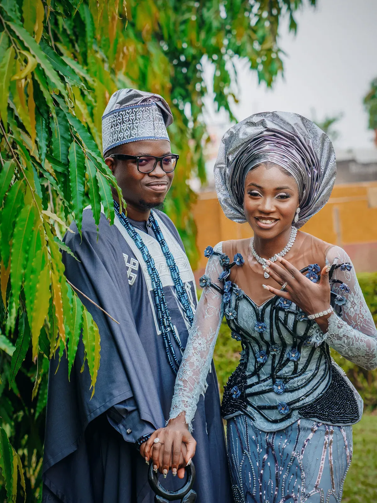 A2Forever: Adiya & Aderemi’s Elegant Indoor Wedding — Photo 18