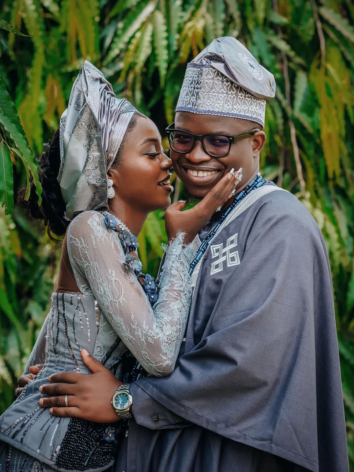 A2Forever: Adiya & Aderemi’s Elegant Indoor Wedding — Photo 19