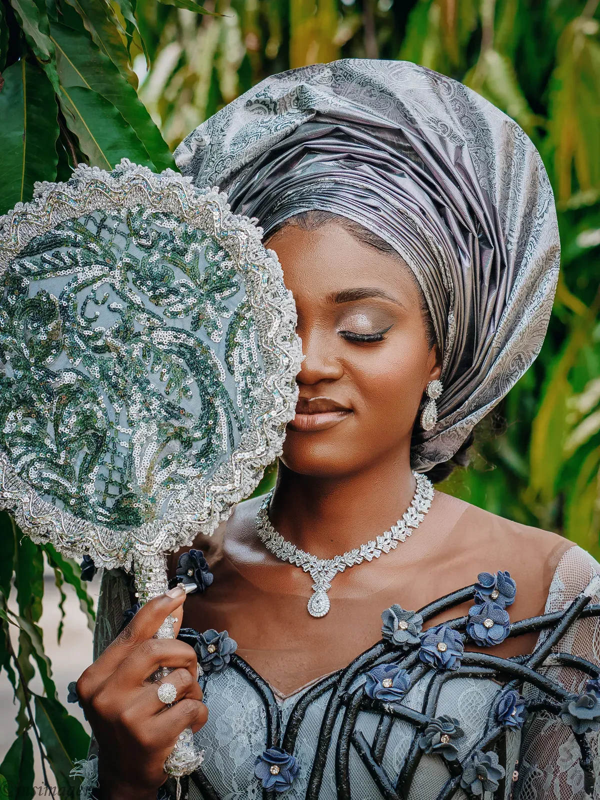 A2Forever: Adiya & Aderemi’s Elegant Indoor Wedding — Photo 20