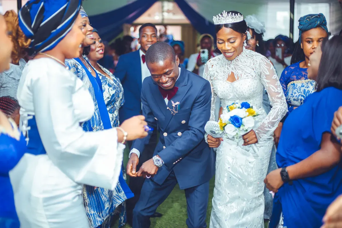 Abranah25: Christiana & Abraham’s Wedding — Photo 1