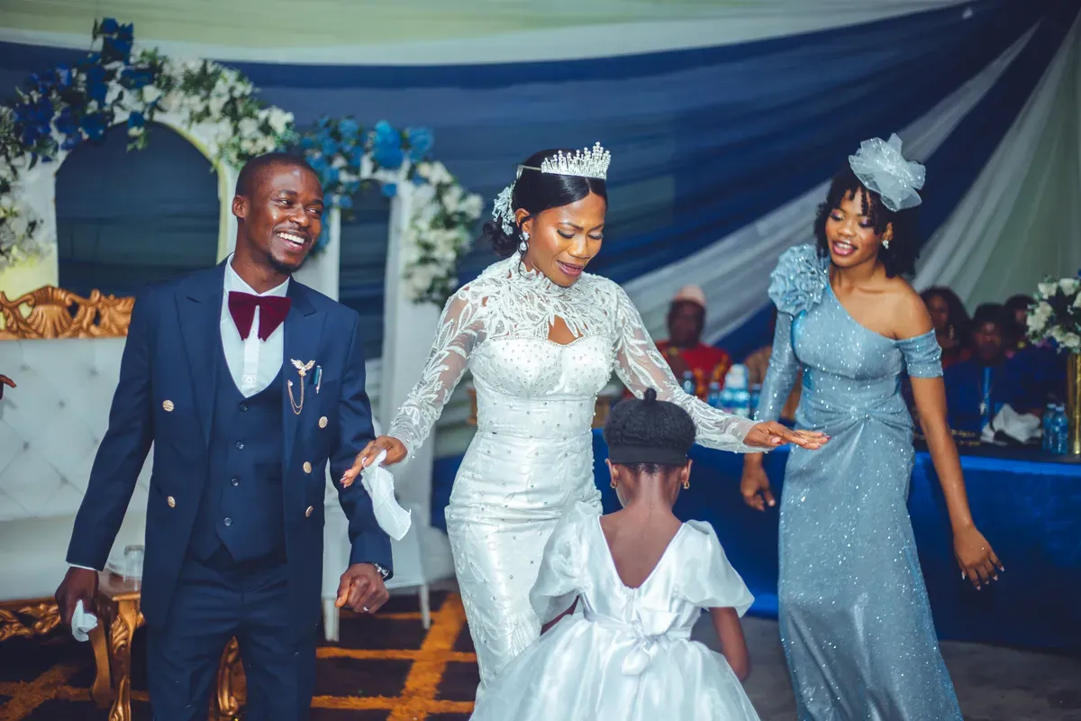 Abranah25: Christiana & Abraham’s Wedding — Photo 4