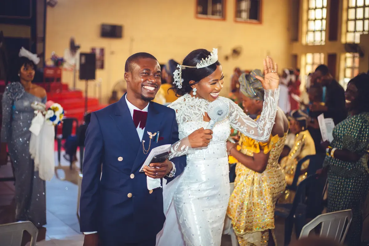 Abranah25: Christiana & Abraham’s Wedding