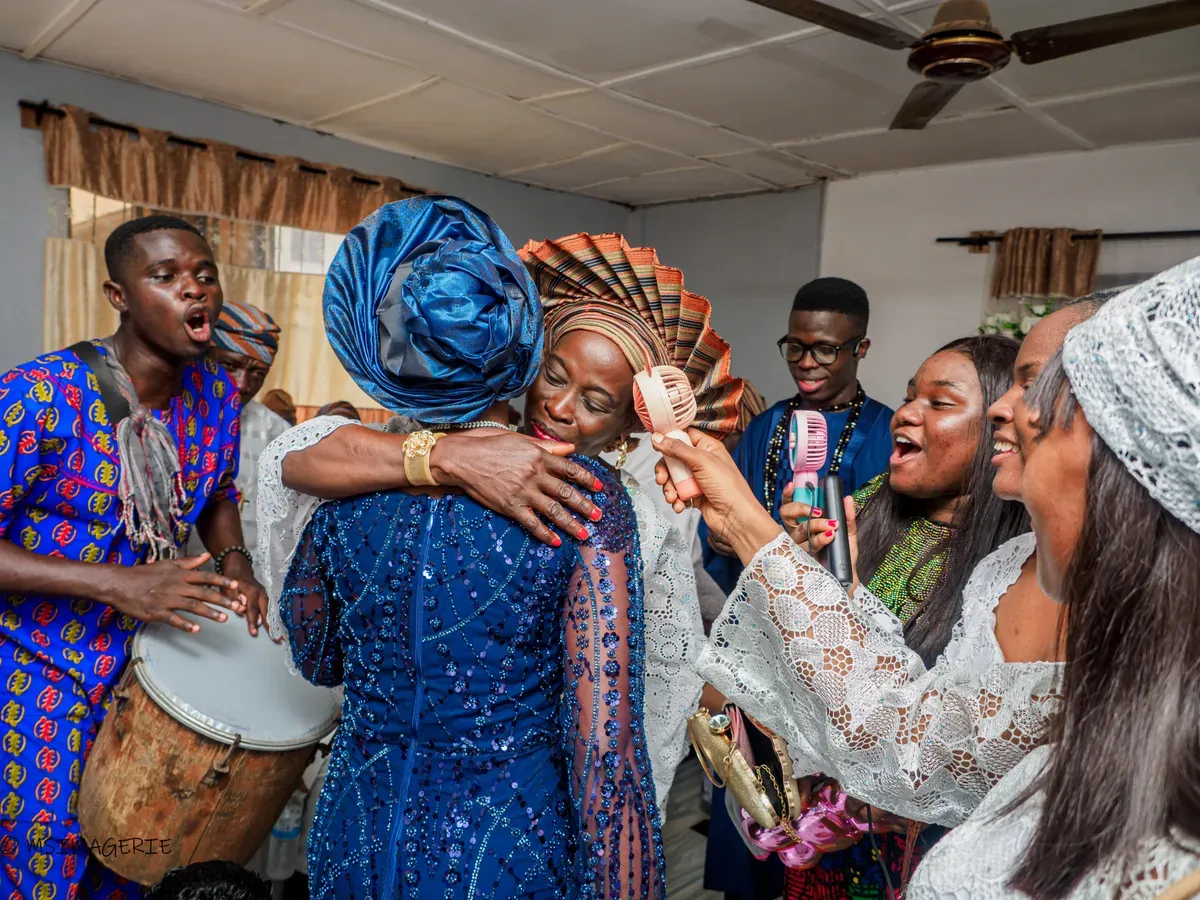 Olorunkemi & Emmanuel: An Intimate Introduction Ceremony — Photo 9