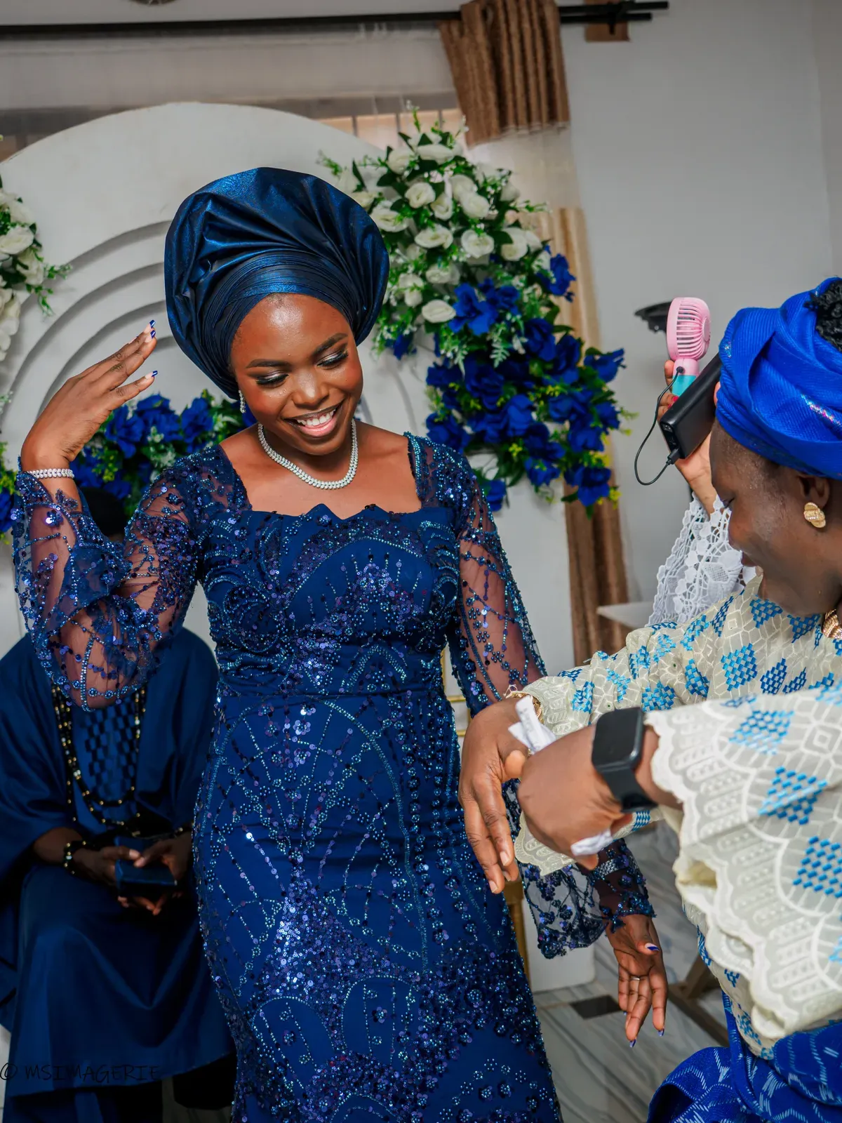 Olorunkemi & Emmanuel: An Intimate Introduction Ceremony — Photo 11