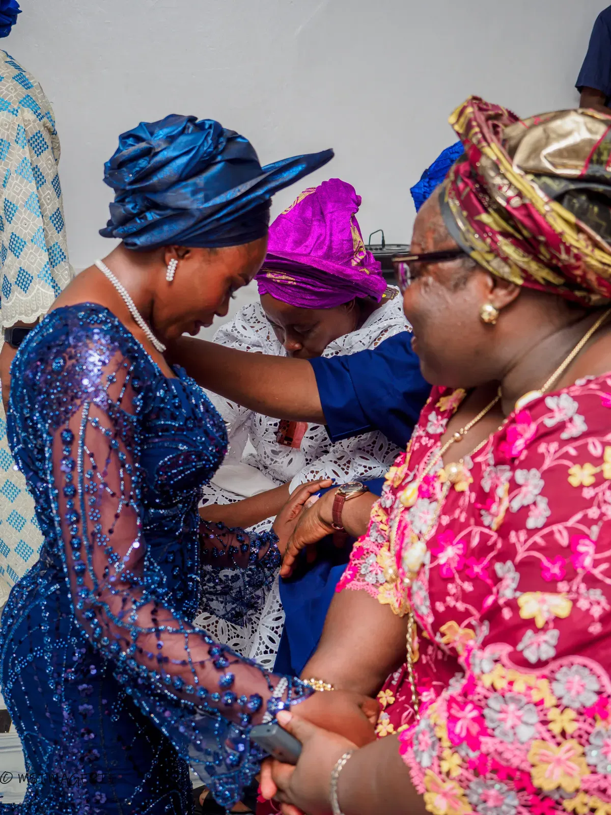 Olorunkemi & Emmanuel: An Intimate Introduction Ceremony — Photo 12