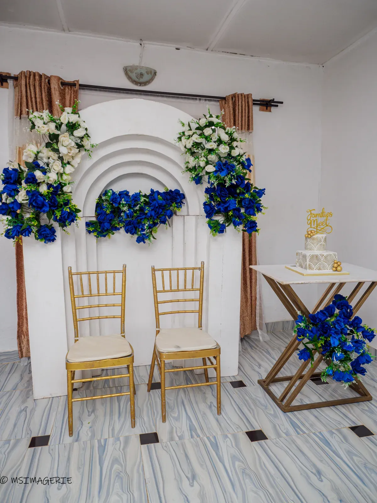 Olorunkemi & Emmanuel: An Intimate Introduction Ceremony — Photo 16