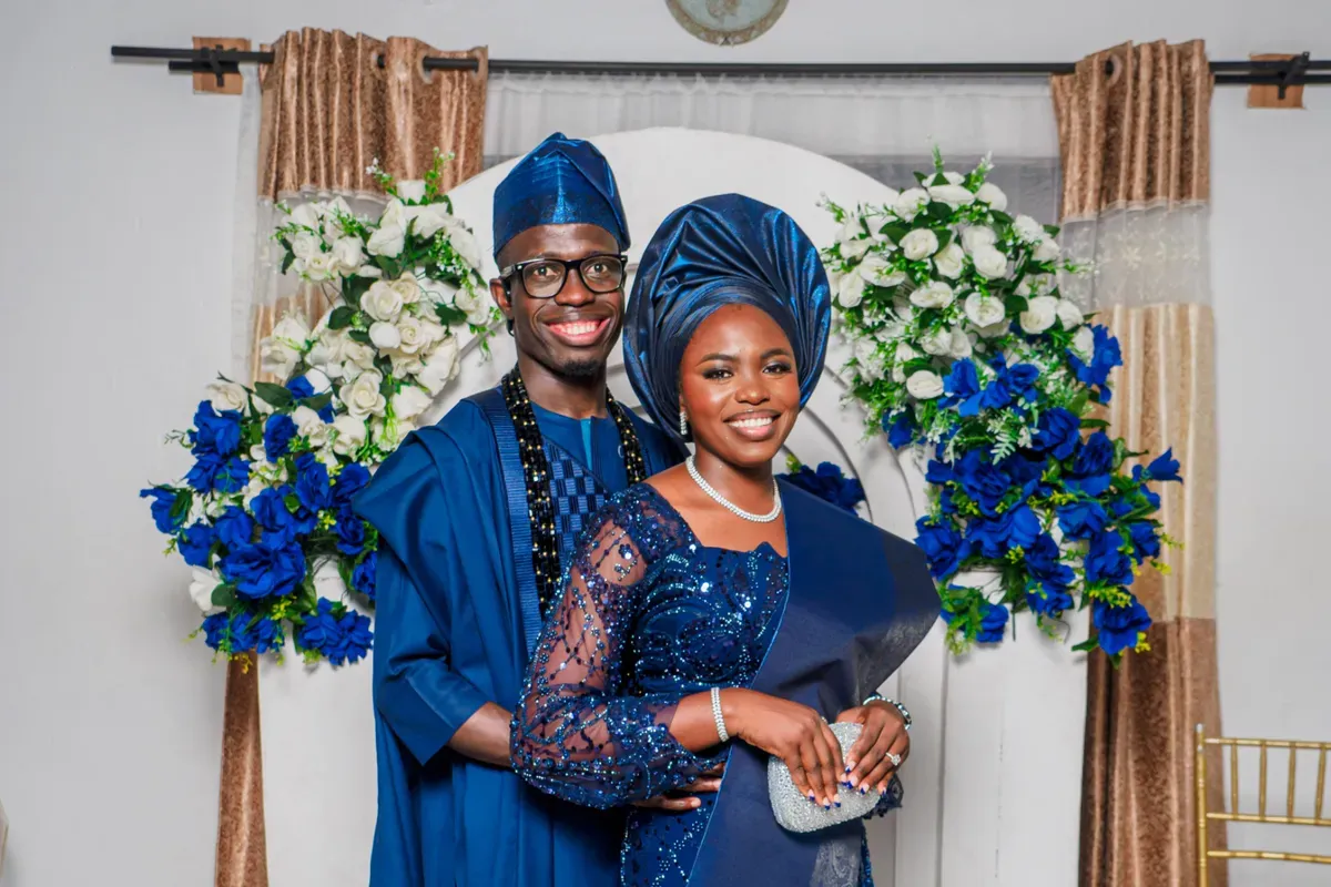Olorunkemi & Emmanuel: An Intimate Introduction Ceremony — Photo 22