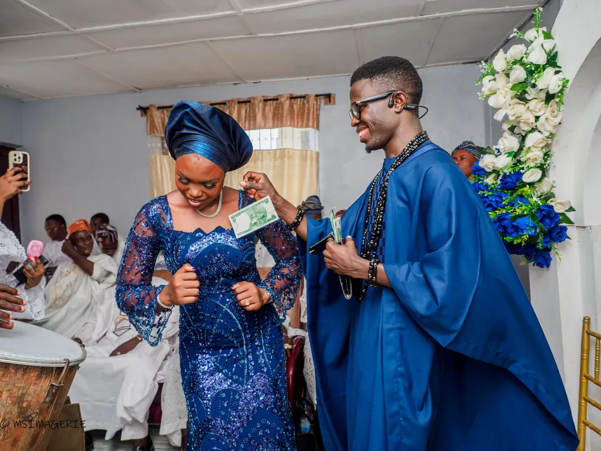 Olorunkemi & Emmanuel: An Intimate Introduction Ceremony — Photo 23