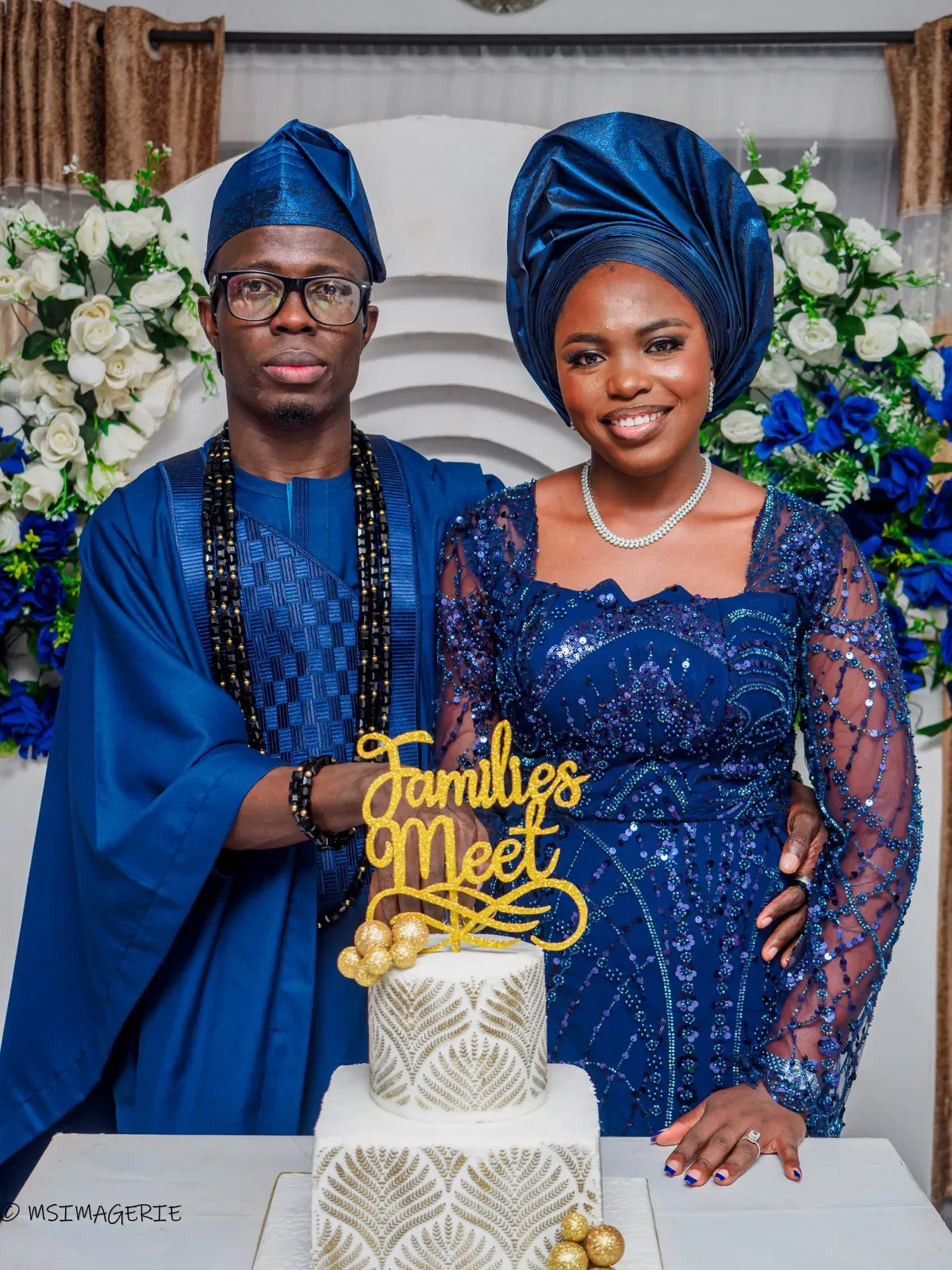 Olorunkemi & Emmanuel: An Intimate Introduction Ceremony — Photo 25