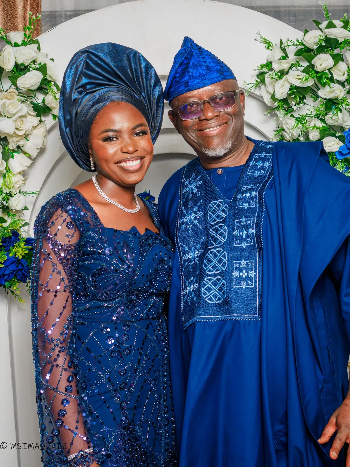 Olorunkemi & Emmanuel: An Intimate Introduction Ceremony — Photo 28