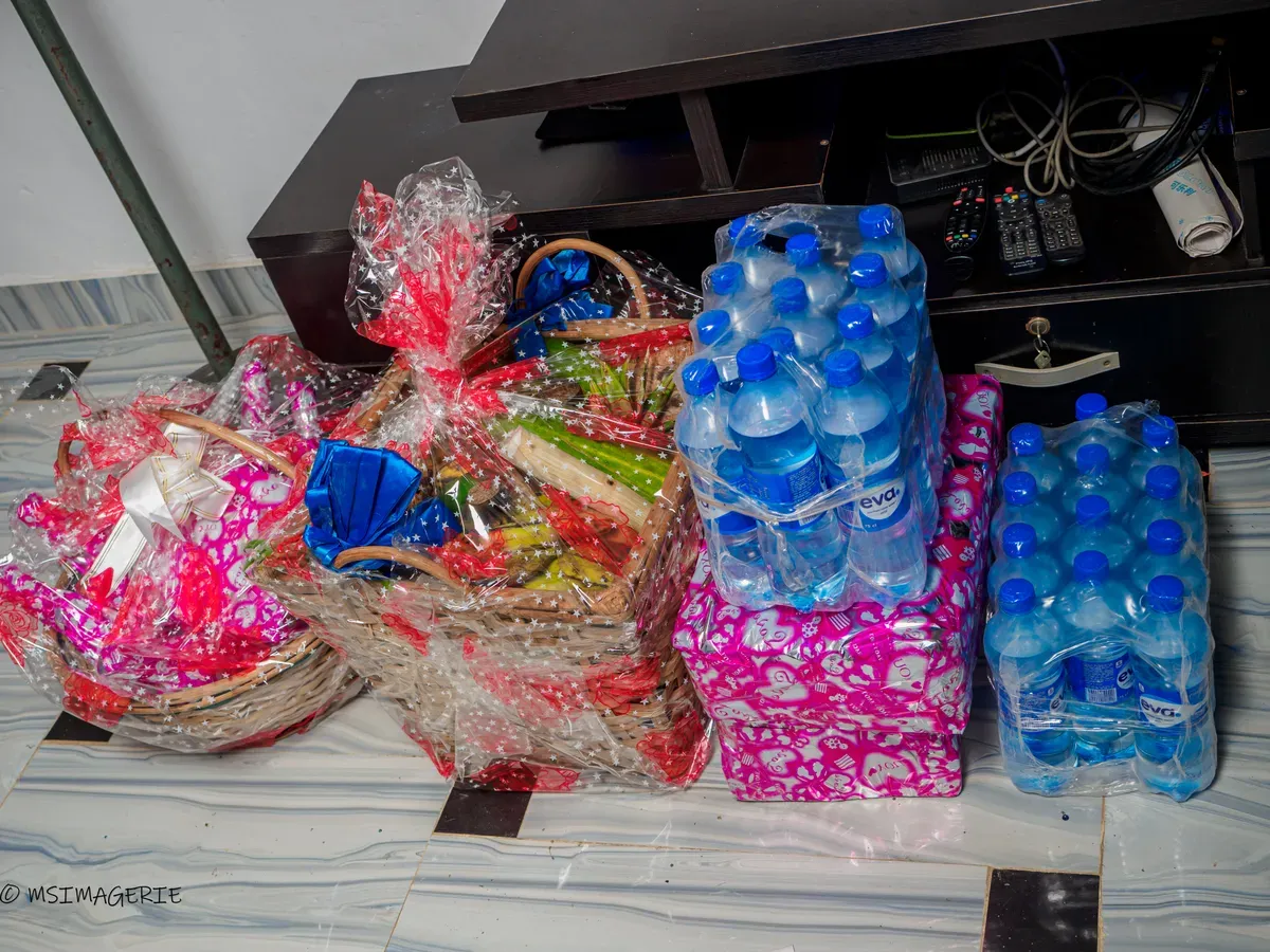 Olorunkemi & Emmanuel: An Intimate Introduction Ceremony — Photo 29