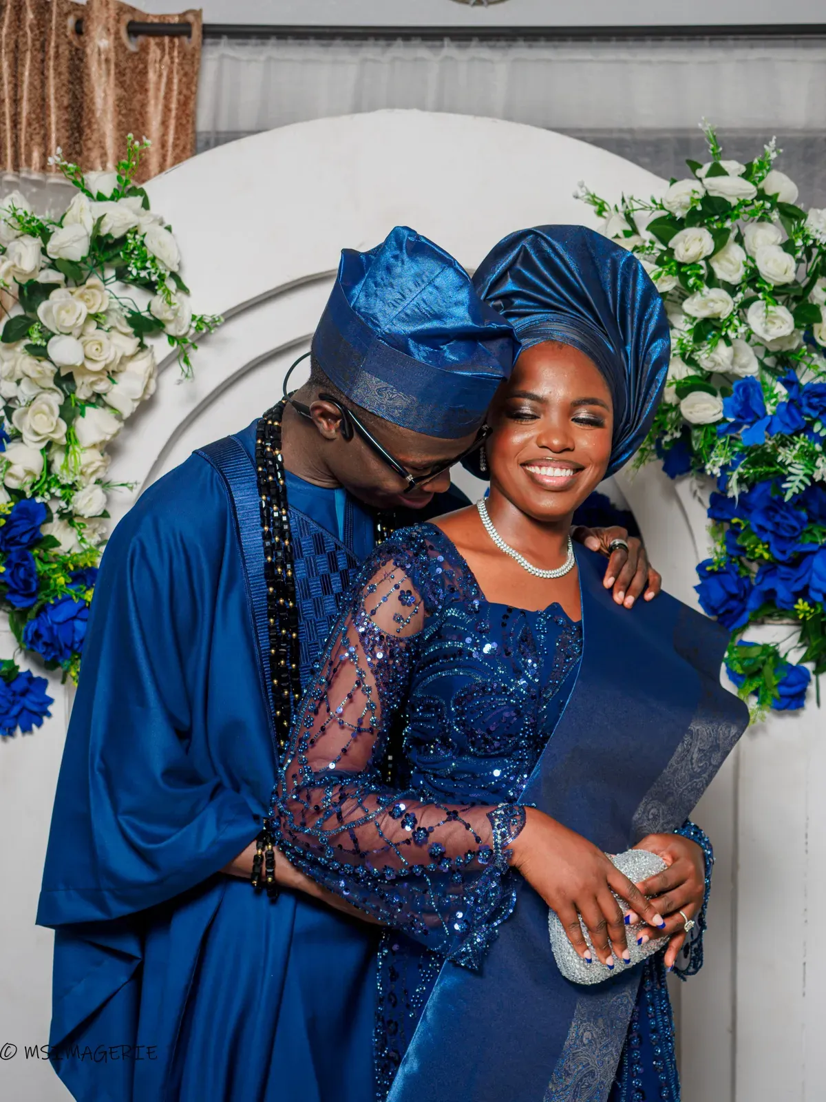 Olorunkemi & Emmanuel: An Intimate Introduction Ceremony — Photo 31