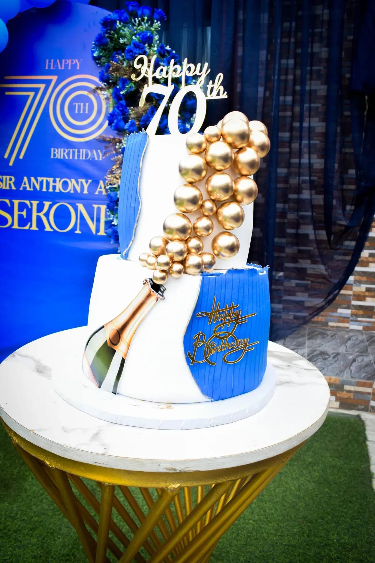 Sir Antony's Birthday Celebration — Photo 1