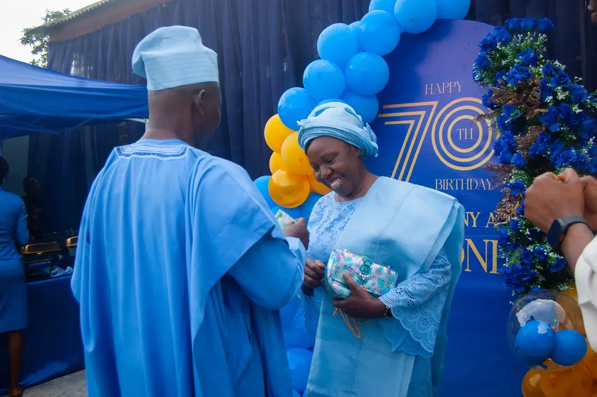 Sir Antony's Birthday Celebration — Photo 5