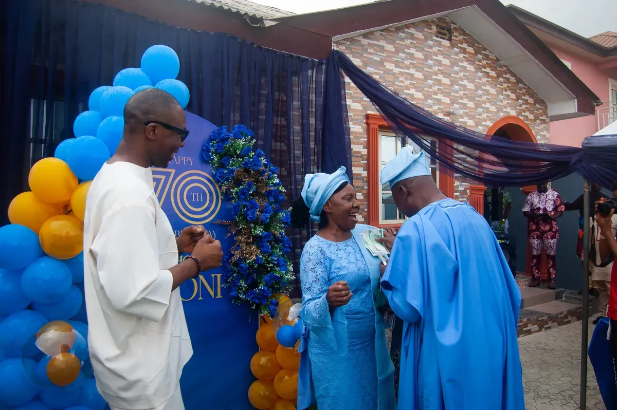Sir Antony's Birthday Celebration — Photo 6