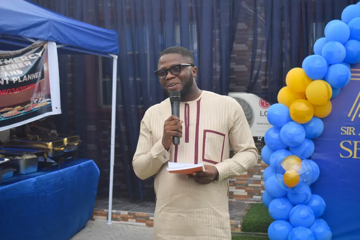 Sir Antony's Birthday Celebration — Photo 11