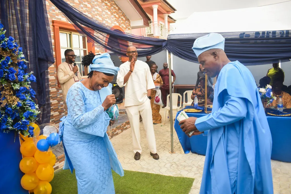Sir Antony's Birthday Celebration — Photo 17