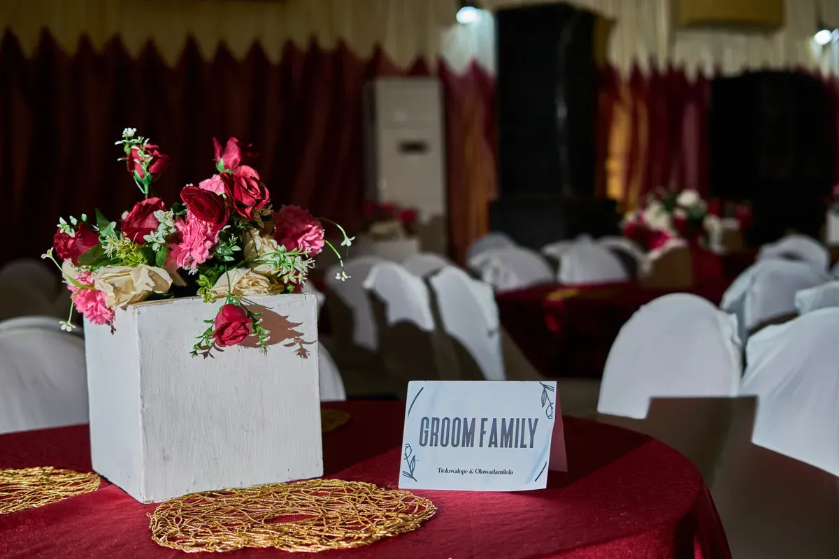 Tioluwalope & Damilola’s Wedding — Photo 5