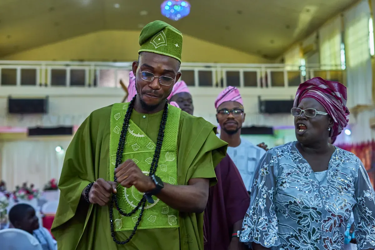 Tioluwalope & Damilola’s Wedding — Photo 7