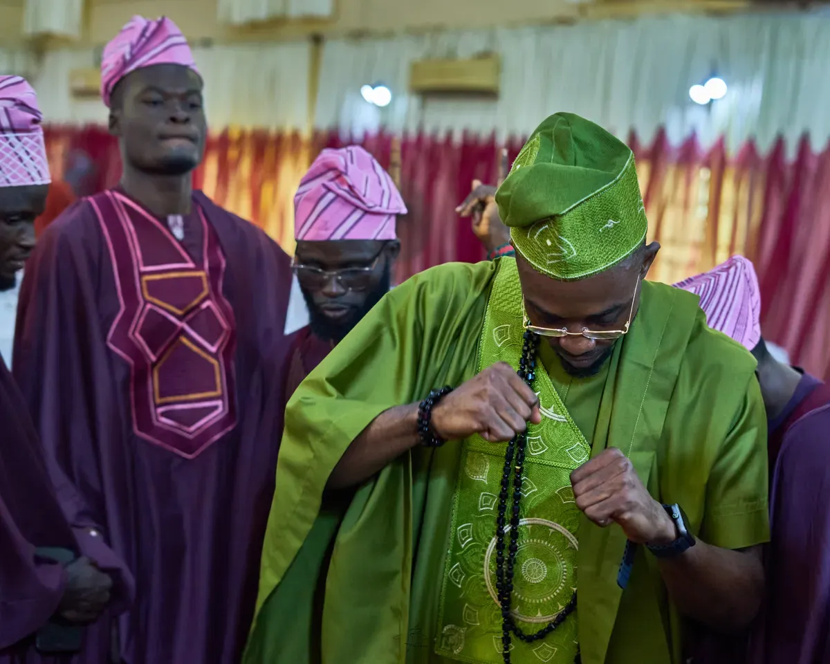 Tioluwalope & Damilola’s Wedding — Photo 8