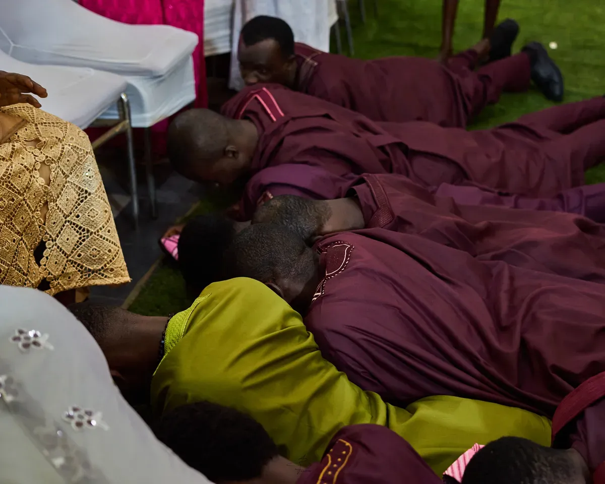 Tioluwalope & Damilola’s Wedding — Photo 9