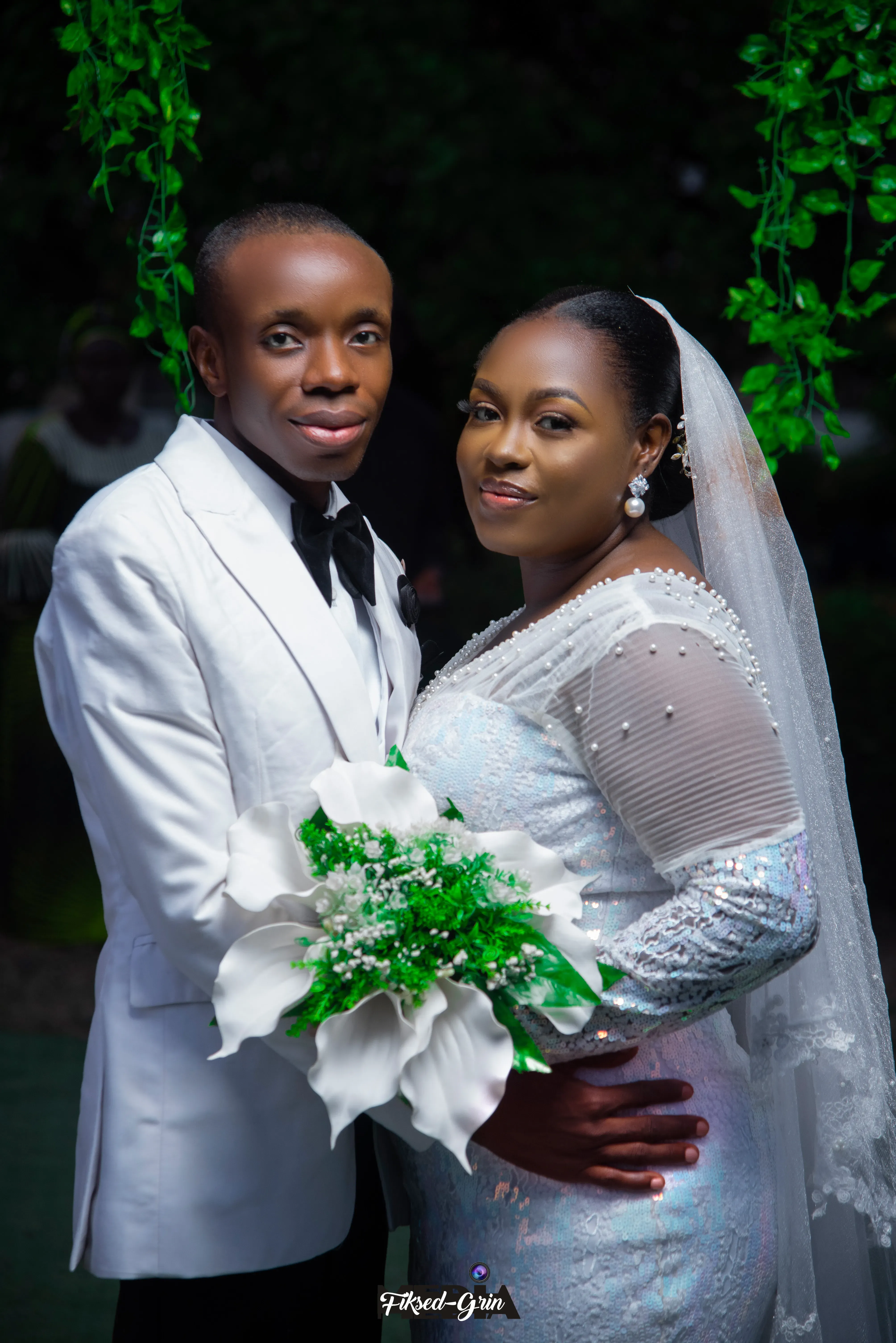 Vera Weds Destiny: A Romantic Pool-Side Wedding Celebration
