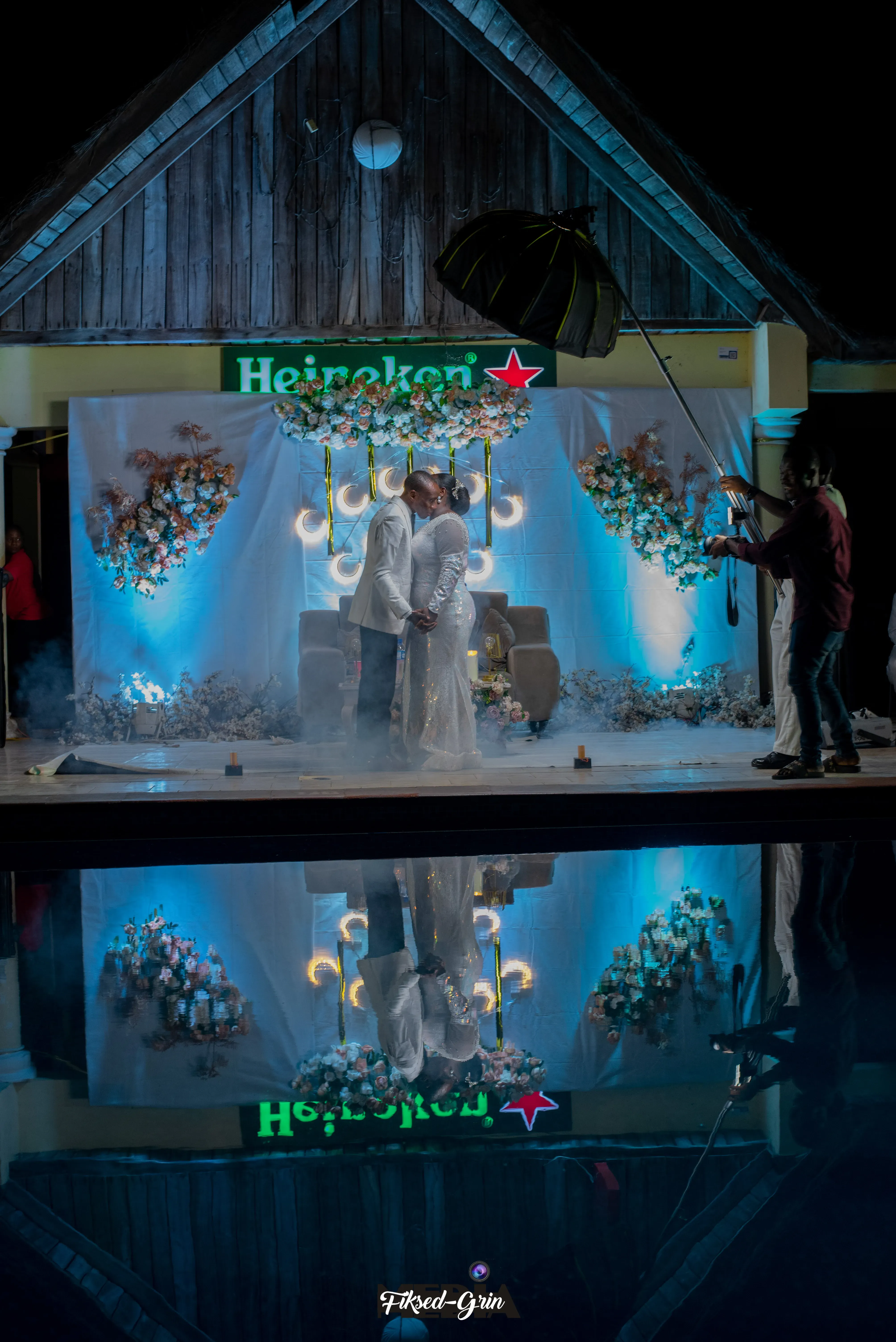 Vera Weds Destiny: A Romantic Pool-Side Wedding Celebration — Photo 11