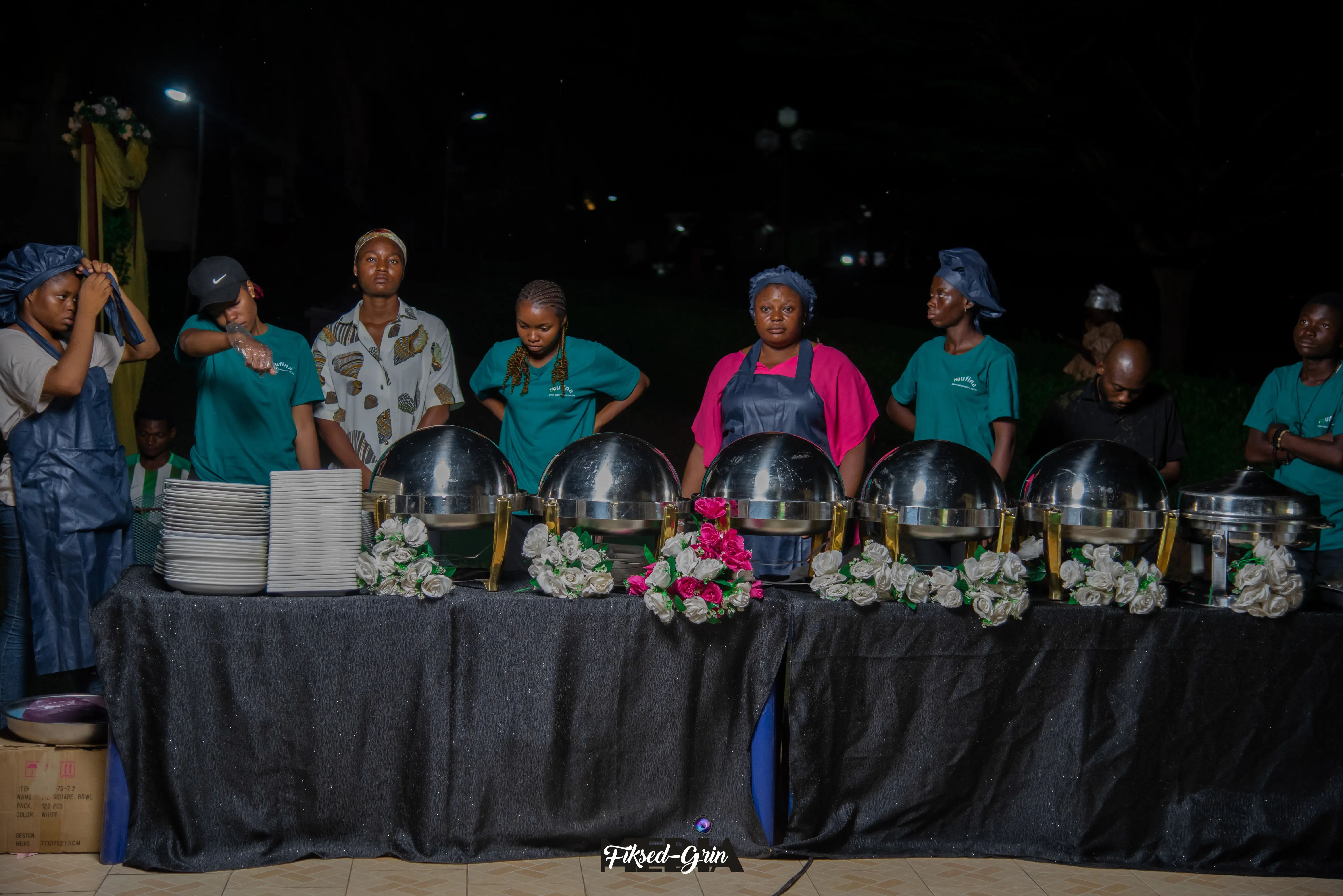 Vera Weds Destiny: A Romantic Pool-Side Wedding Celebration — Photo 12