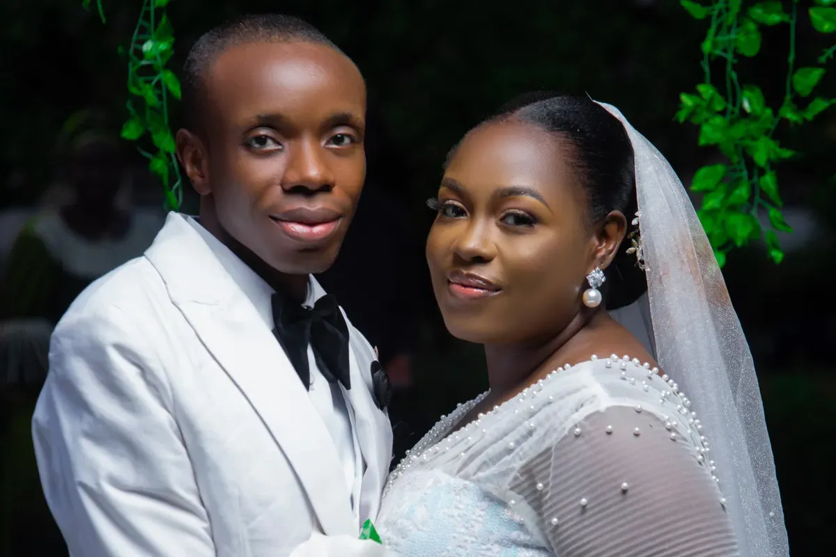 Vera Weds Destiny: A Romantic Pool-Side Wedding Celebration
